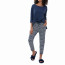SALE % | Mey | Freizeithose - Comfort Fit - Stripes | Blau online im Shop bei meinfischer.de kaufen Variante 2