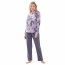 SALE % | Mey | Schlafanzug - Relaxed Fit - Lang | Lila online im Shop bei meinfischer.de kaufen Variante 3