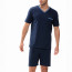 SALE % | Mey | Schlafanzug kurz | Blau online im Shop bei meinfischer.de kaufen Variante 2