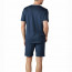 SALE % | Mey | Schlafanzug kurz | Blau online im Shop bei meinfischer.de kaufen Variante 6