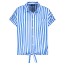 SALE % | Monari | Bluse - Loose Fit - Stripes | Blau online im Shop bei meinfischer.de kaufen Variante 2
