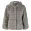 SALE % | Monari | Jacke - Regular Fit - Fake Fur | Grau online im Shop bei meinfischer.de kaufen Variante 2