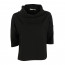 SALE % | Monari | Jerseyshirt - oversized - Rollkragen | Schwarz online im Shop bei meinfischer.de kaufen Variante 2