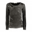 SALE % | Monari | Pullover - Regular Fit - Destroyed-Look | Grau online im Shop bei meinfischer.de kaufen Variante 2
