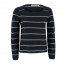 SALE % | Monari | Pullover - Boxy-Form - Stripes | Blau online im Shop bei meinfischer.de kaufen Variante 2