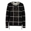 SALE % | Monari | Pullover - oversized - Muster | Schwarz online im Shop bei meinfischer.de kaufen Variante 2