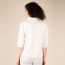 SALE % | Monari | Sweatshirt - Regular Fit - 3/4 Arm | Weiß online im Shop bei meinfischer.de kaufen Variante 5