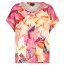 SALE % | Monari | T-Shirt - Regular Fit - Blumenprint | Bunt online im Shop bei meinfischer.de kaufen Variante 2