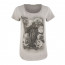 SALE % | Boss Casual | T-Shirt - Regular Fit - Strassprint | Grau online im Shop bei meinfischer.de kaufen Variante 2