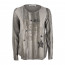 SALE % | Monari | Shirt - Regular Fit - Strassprint | Grau online im Shop bei meinfischer.de kaufen Variante 2