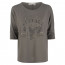 SALE % | Monari | Jerseyshirt - oversized - Strassdekor | Grau online im Shop bei meinfischer.de kaufen Variante 2