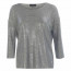 SALE % | Monari | Shirt - Loose Fit - Glitzer-Optik | Grau online im Shop bei meinfischer.de kaufen Variante 2