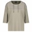 SALE % | Monari | Sweatshirt - Regular Fit - Schmucköse | Grün online im Shop bei meinfischer.de kaufen Variante 2