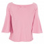 SALE % | Monari | Shirt 3/4 Arm - Carmenausschnitt - Trompetenärmel | Pink online im Shop bei meinfischer.de kaufen Variante 3