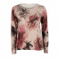SALE % | Monari | Jerseyshirt - Regular Fit - Aquarell-Print | Rosa online im Shop bei meinfischer.de kaufen Variante 2
