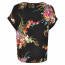 SALE % | Monari | Shirt - Loose Fit - Flower-Prints | Schwarz online im Shop bei meinfischer.de kaufen Variante 3