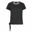 SALE % | Monari | Shirt - Loose Fit - Dotprint | Schwarz online im Shop bei meinfischer.de kaufen Variante 2