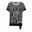 SALE % | Monari | Jerseyshirt - Comfort Fit - Print | Schwarz online im Shop bei meinfischer.de kaufen Variante 2