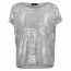 SALE % | Monari | Shirt - Loose Fit - Metall-Optik | Grau online im Shop bei meinfischer.de kaufen Variante 2