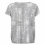 SALE % | Monari | Shirt - Loose Fit - Metall-Optik | Grau online im Shop bei meinfischer.de kaufen Variante 3