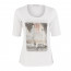 SALE % | Boss Casual | Shirt - Regular Fit - Frontprint | Weiß online im Shop bei meinfischer.de kaufen Variante 2