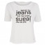 SALE % | Monari | T-Shirt - Comfort Fit - Statement-Print | Weiß online im Shop bei meinfischer.de kaufen Variante 2