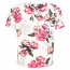 SALE % | Monari | Sweatshirt - Comfort Fit - Flowerprint | Weiß online im Shop bei meinfischer.de kaufen Variante 3