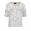 SALE % | Monari | Shirt - Comfort Fit - Leoprint | Weiß online im Shop bei meinfischer.de kaufen Variante 2
