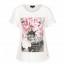 SALE % | Monari | T-Shirt - Loose Fit - Flowerprint | Weiß online im Shop bei meinfischer.de kaufen Variante 2