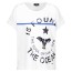 SALE % | Monari | T-Shirt - Loose Fit - Print | Weiß online im Shop bei meinfischer.de kaufen Variante 2