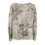 SALE % | Monari | Pullover - Regular Fit - Flowerprint | Grau online im Shop bei meinfischer.de kaufen Variante 3