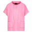 SALE % | Monari | Sweatshirt - Regular Fit - Turtleneck | Pink online im Shop bei meinfischer.de kaufen Variante 2