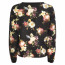 SALE % | Monari | Sweater - Comfort Fit - Blumendruck | Schwarz online im Shop bei meinfischer.de kaufen Variante 3