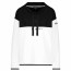 SALE % | Monari | Sweatshirt - Regular Fit - Color Blocking | Schwarz online im Shop bei meinfischer.de kaufen Variante 2
