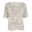 SALE % | Monari | Sweatshirt - oversized - Print | Weiß online im Shop bei meinfischer.de kaufen Variante 2