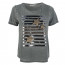SALE % | Monari | T-Shirt - Comfort Fit - Paillettenprint | Grau online im Shop bei meinfischer.de kaufen Variante 2