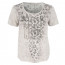 SALE % | Monari | T-Shirt - Comfort Fit - Glitzer-Print | Grau online im Shop bei meinfischer.de kaufen Variante 2