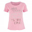 SALE % | Monari | T-Shirt - Regular Fit - Wording | Pink online im Shop bei meinfischer.de kaufen Variante 2