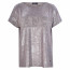SALE % | Monari | T-Shirt - Loose Fit - Strass | Grau online im Shop bei meinfischer.de kaufen Variante 2