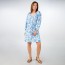 SALE % | Monari | Kleid - Loose Fit - Print | Blau online im Shop bei meinfischer.de kaufen Variante 4