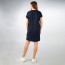SALE % | Monari | Kleid - Loose Fit - unifarben | Blau online im Shop bei meinfischer.de kaufen Variante 5