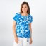 SALE % | Monari | T-Shirt - Loose Fit - Print | Blau online im Shop bei meinfischer.de kaufen Variante 4