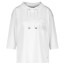 SALE % | Monari | Sweatshirt - Regular Fit - 3/4 Arm | Weiß online im Shop bei meinfischer.de kaufen Variante 2