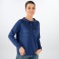 SALE % | Monari | Sweatshirt - Comfort Fit - Material-Mix | Blau online im Shop bei meinfischer.de kaufen Variante 4