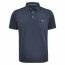 SALE % | Monte Carlo | Poloshirt - Regular Fit - unifarben | Blau online im Shop bei meinfischer.de kaufen Variante 2