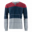 SALE % | Monte Carlo | Sweatshirt - Comfort Fit - Henley | Blau online im Shop bei meinfischer.de kaufen Variante 2