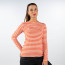 SALE % | Marc O'Polo | T-Shirt - Slim Fit - Stripes | Orange online im Shop bei meinfischer.de kaufen Variante 5