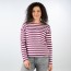 SALE % | Marc O'Polo | T-Shirt - Loose Fit - Stripes | Lila online im Shop bei meinfischer.de kaufen Variante 5