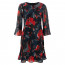 SALE % | More&More | Kleid - Regular Fit - Muster | Rot online im Shop bei meinfischer.de kaufen Variante 2