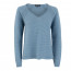 SALE % | More&More | Pullover - Comfort Fit - V-Neck | Blau online im Shop bei meinfischer.de kaufen Variante 2